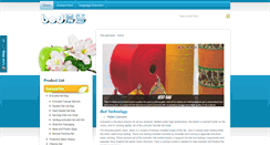 Desktop Screenshot of plastic-mesh.com
